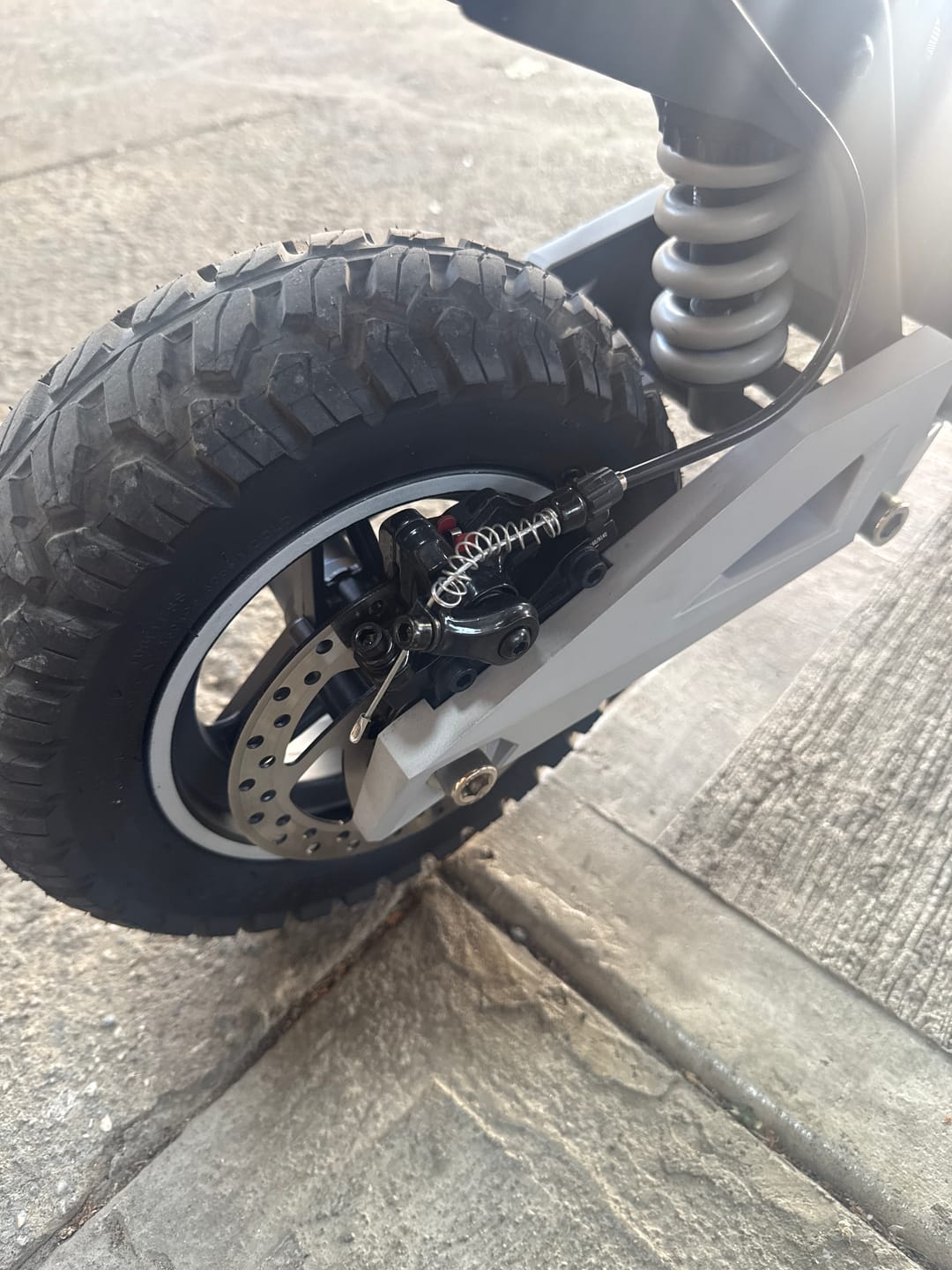 Customer photo review of OOTD T10 E-Scooter