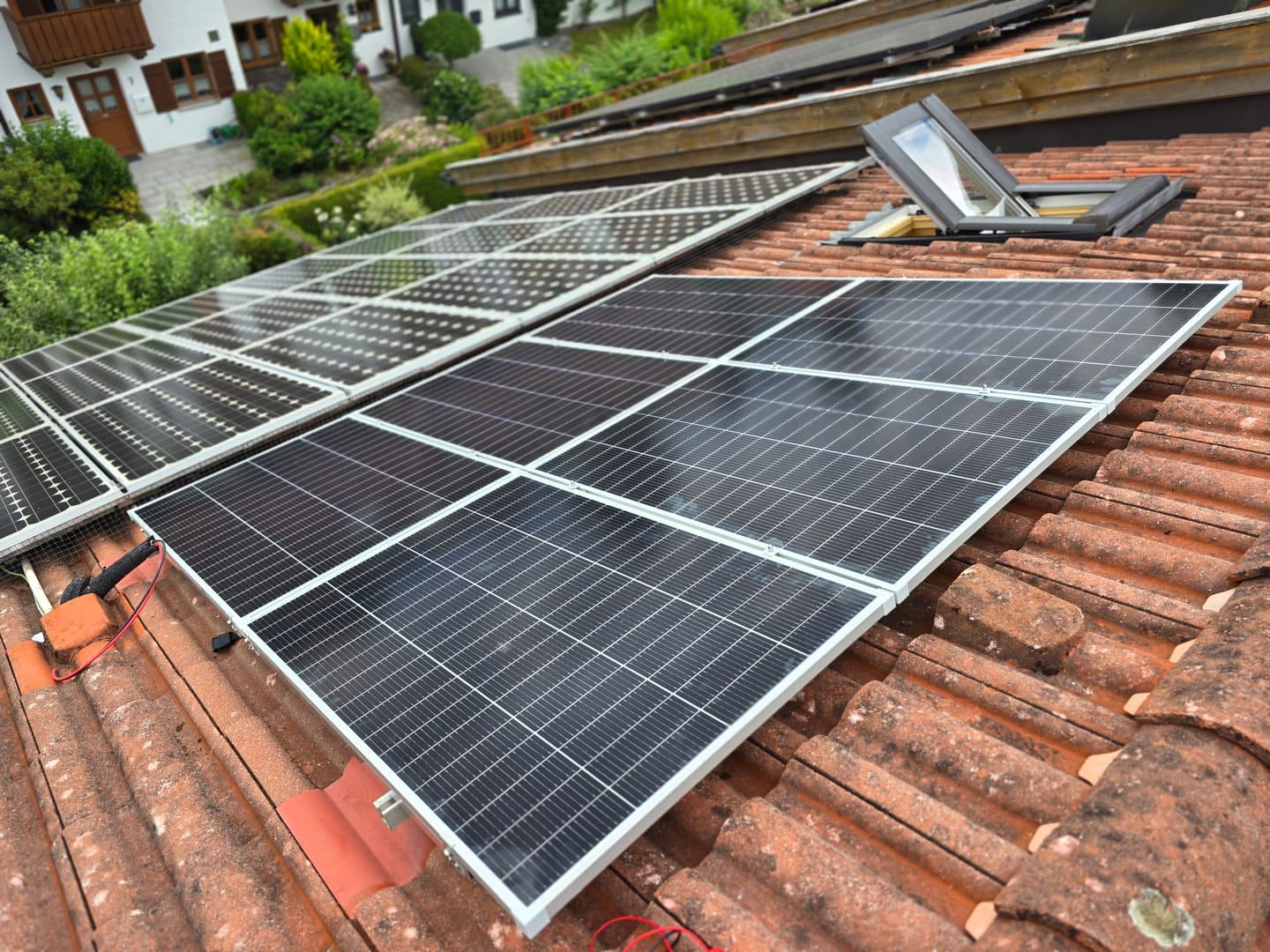 Customer photo review of Ray Lite Solarmodul 200W
