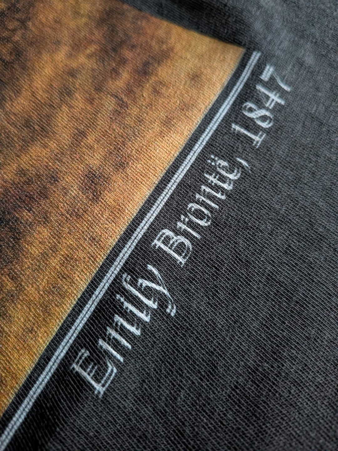 Customer photo review of Wuthering Heights Comfort Colors® Shirt