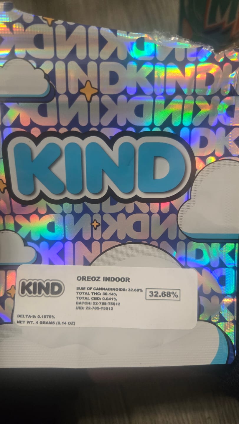 Customer photo review of Oreoz - Indoor - 4 Grams - Hybrid