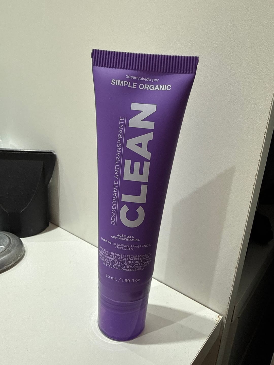 Customer photo review of Clean Desodorante