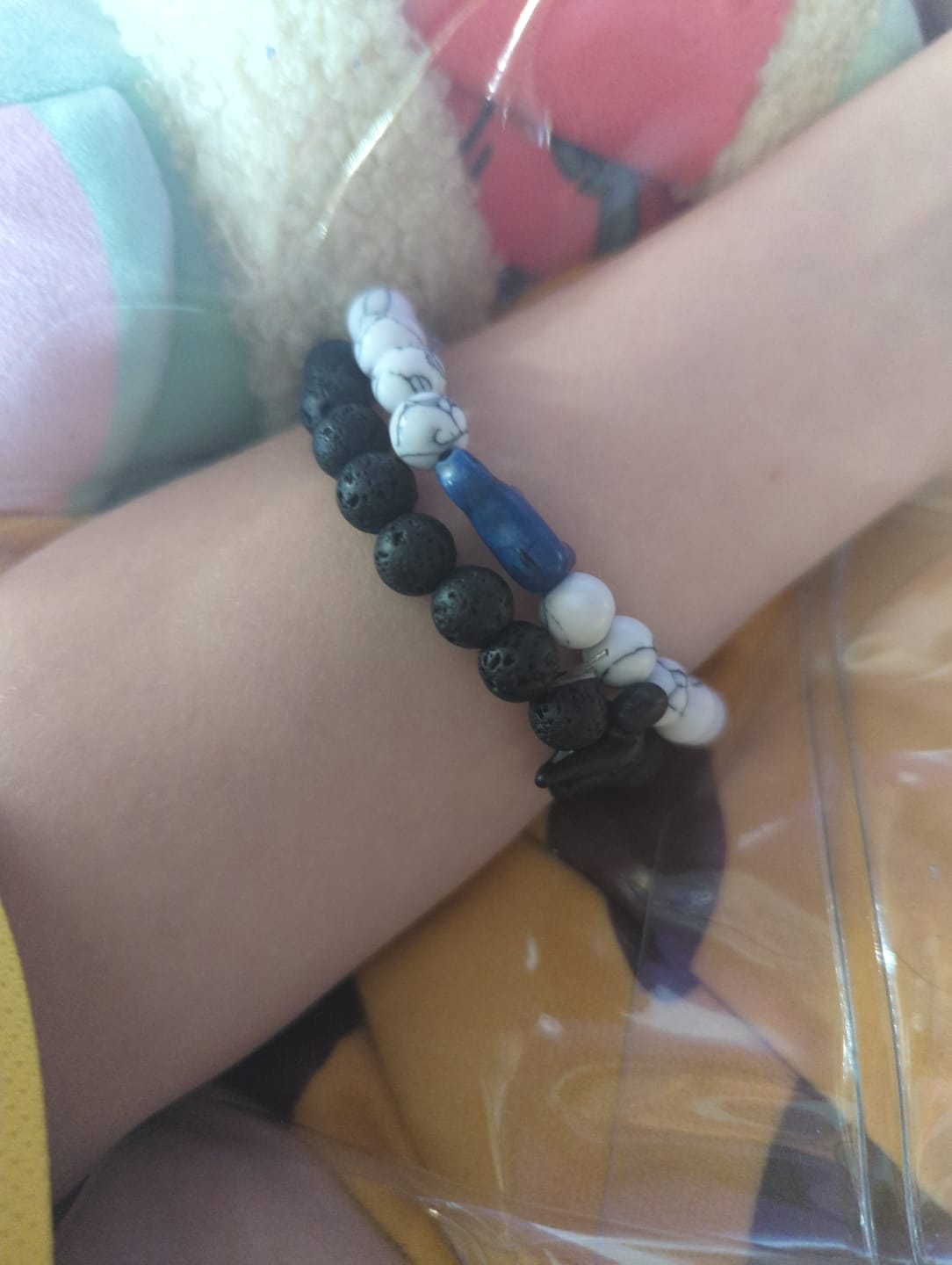 Customer photo review of The Venture Bracelet