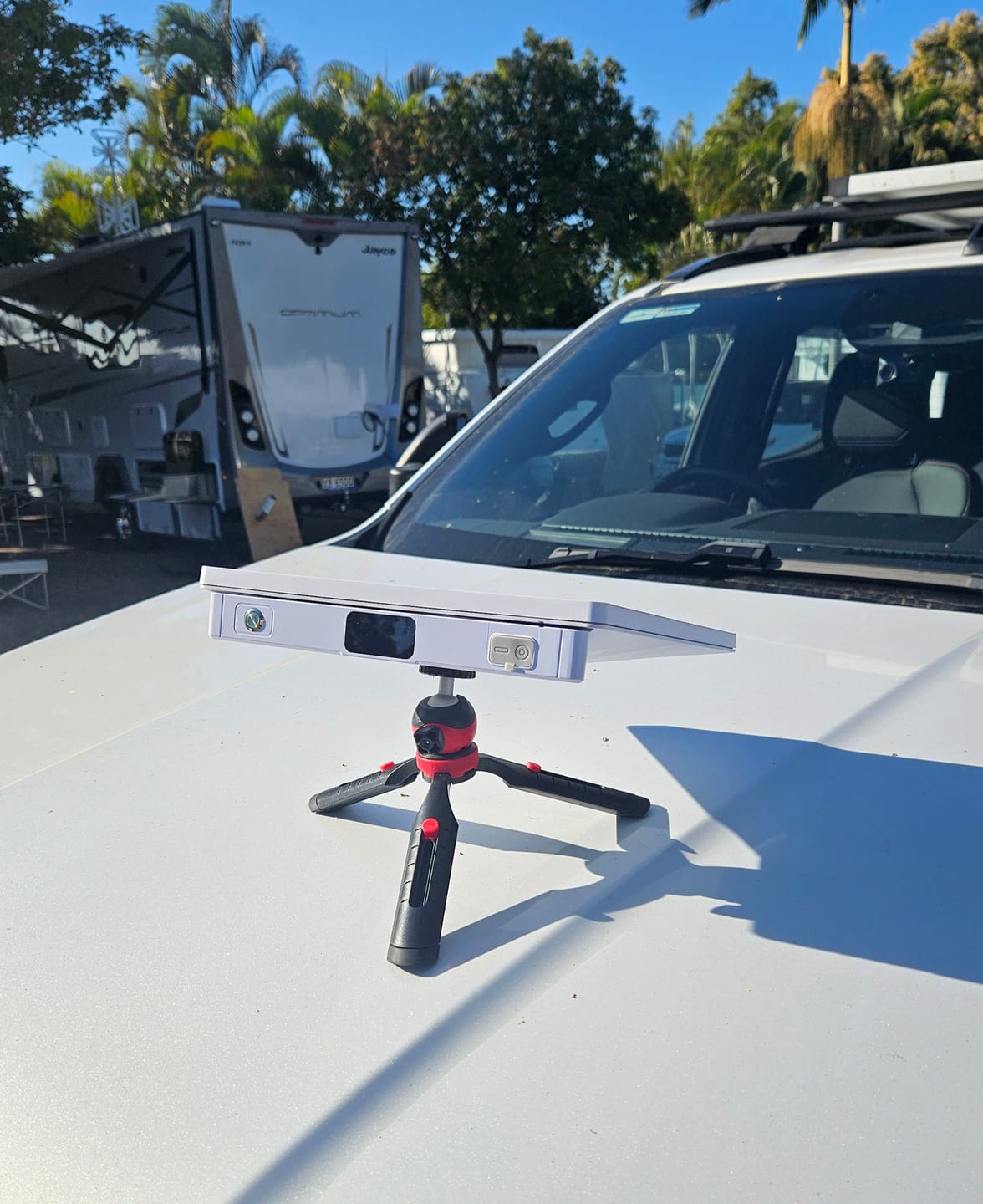 Customer photo review of PeakDo LinkPower 2 — Portable Power Bank for Starlink Mini | 99Wh | 4x4, Caravan & Off-Grid
