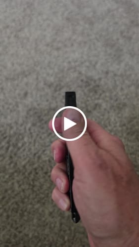 Customer video review of Black Large VF-1 D/A OTF (Multiple Blade Styles Available)