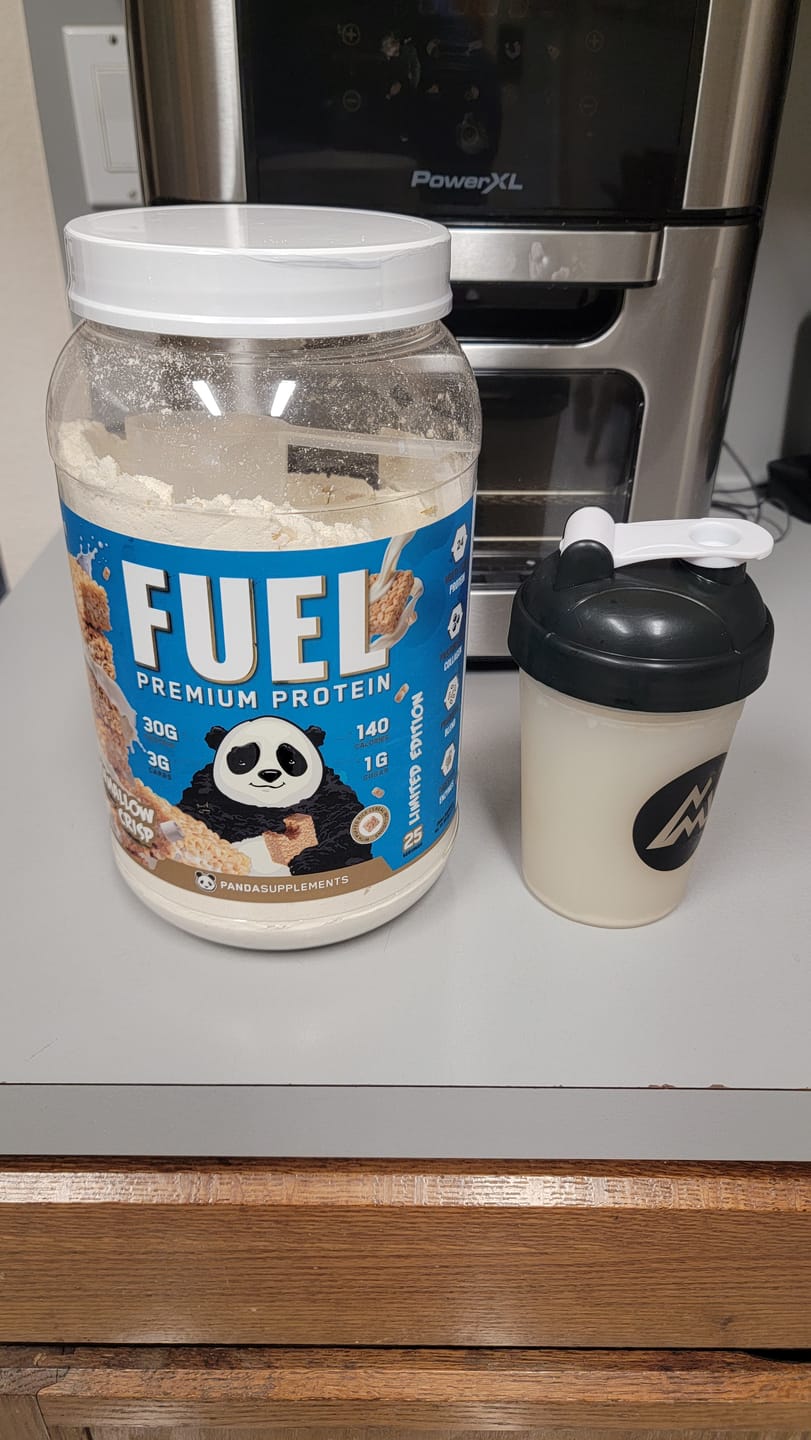 Customer photo review of FUEL Premium Protein