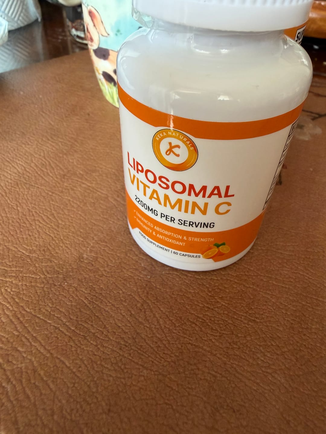 Customer photo review of Liposomal Vitamin C