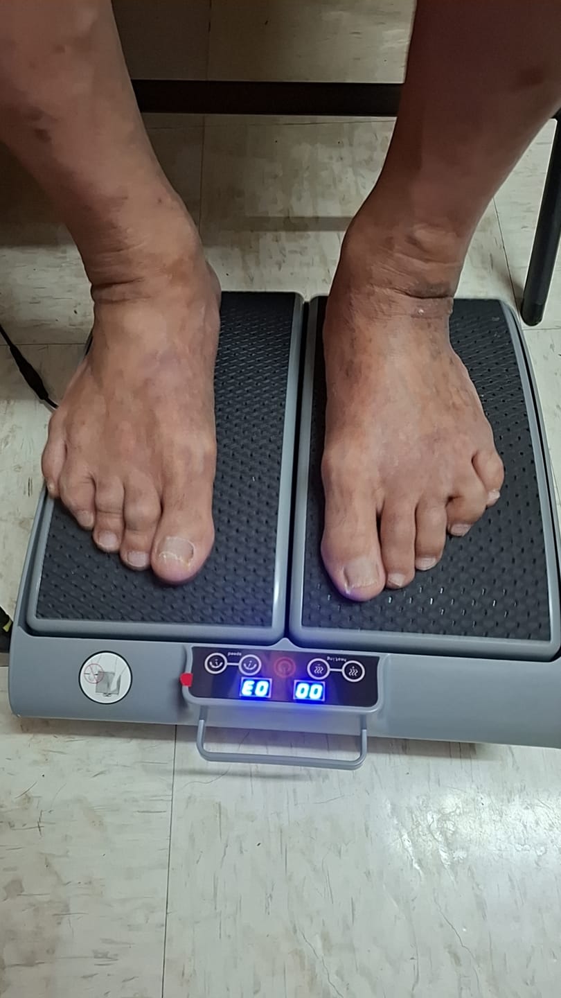 Customer photo review of DR-HO'S腿腳放鬆器