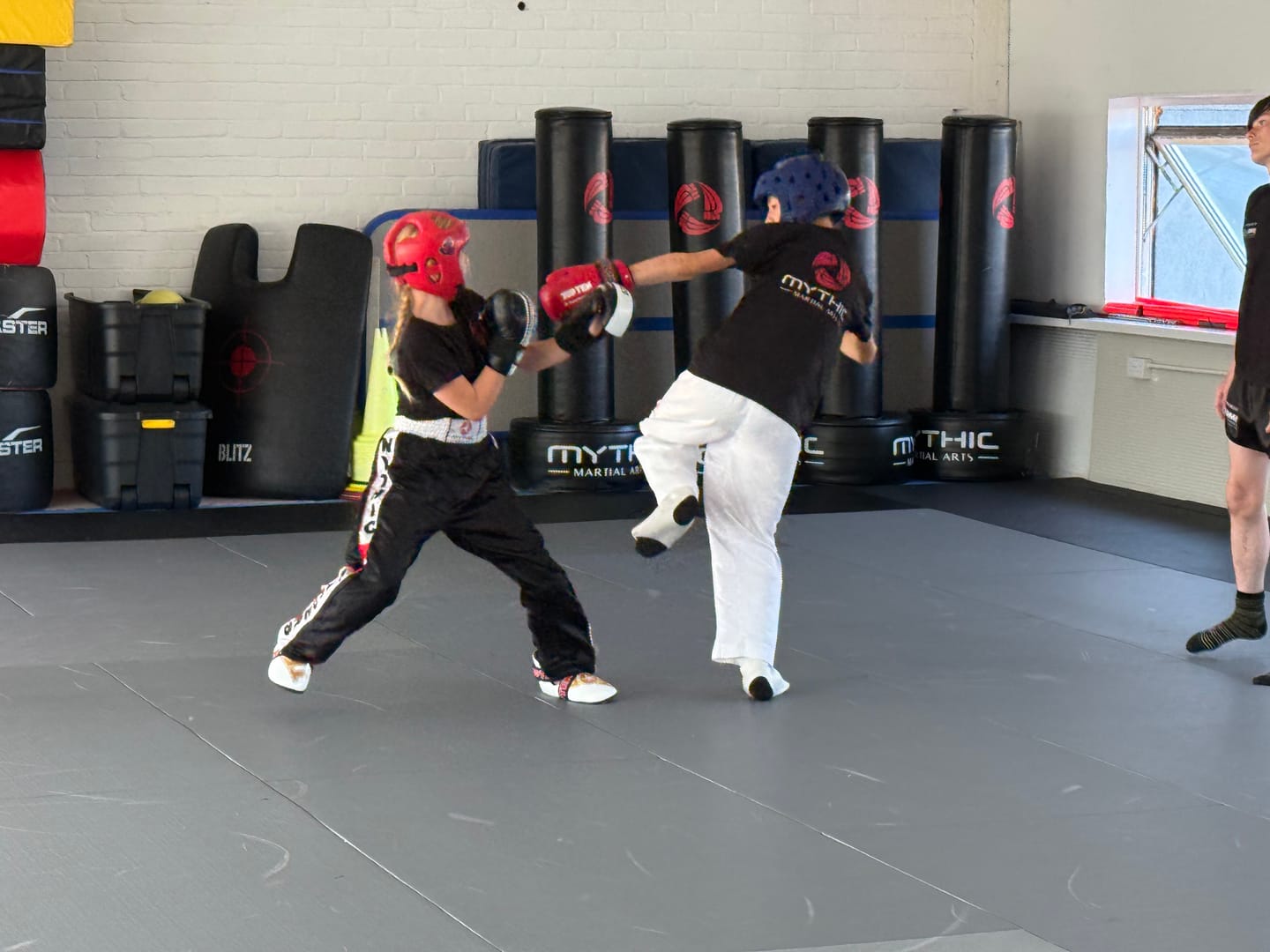 Customer photo review of TOP TEN Kicks "Superlight" for competition