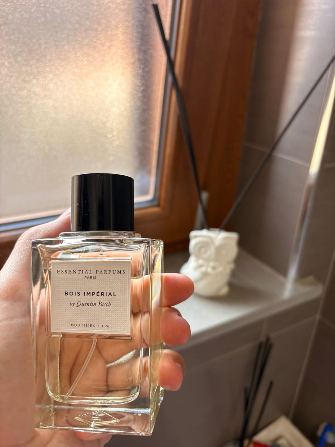 Customer photo review of ESSENTIAL PARFUMS - BOIS IMPERIAL