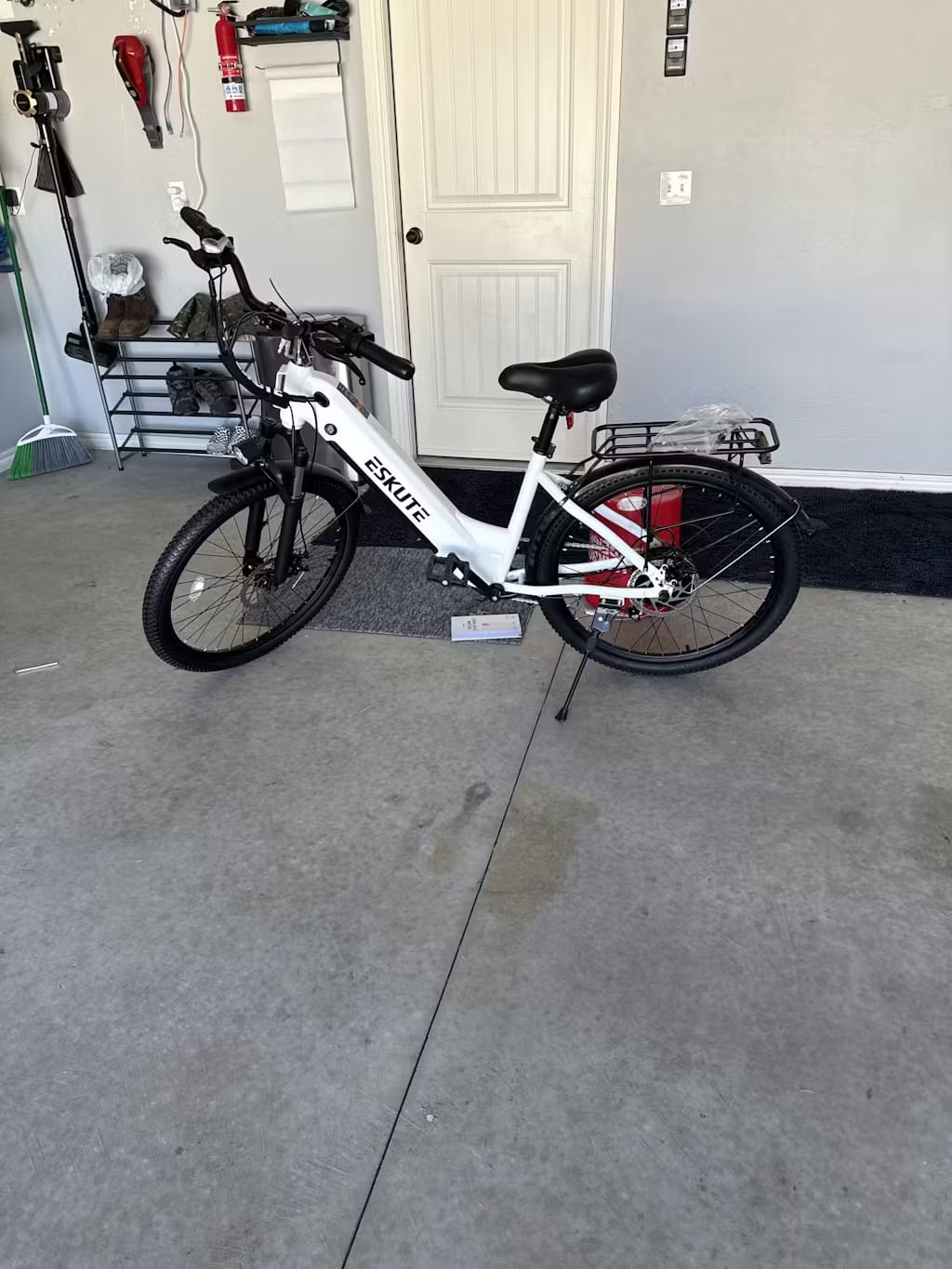 Customer photo review of Eskute C202 City E-Bike