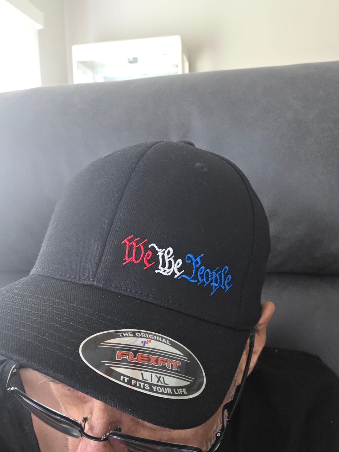 Customer photo review of We The People (Fitted - FlexFit).