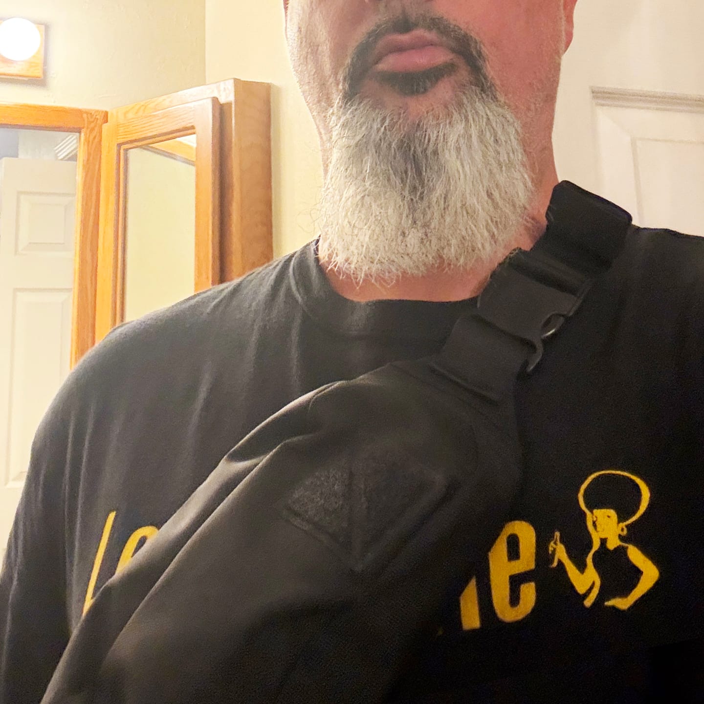 Customer photo review of CIVIC Access Sling 1L