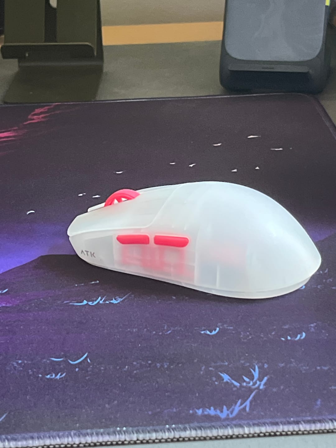 Customer photo review of ATK Zero Wireless Mouse