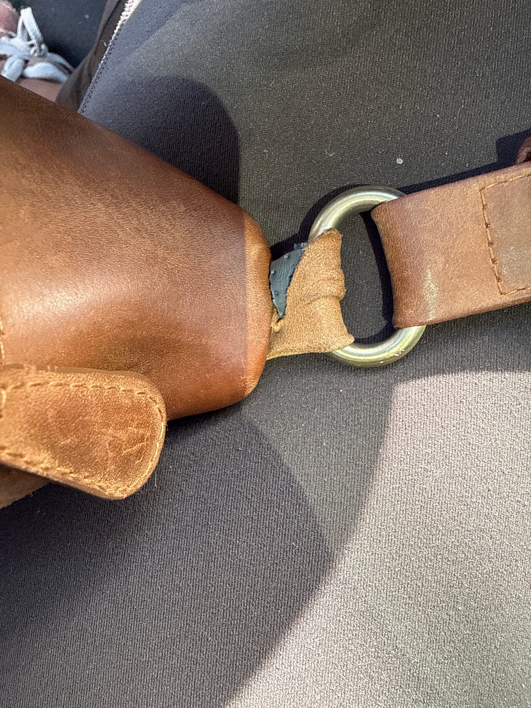 Customer photo review of Woven Atlas - Tan