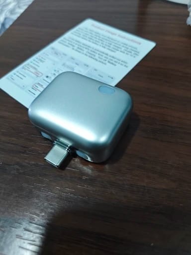 Customer photo review of SafeVolt - Adapatador inteligente tipo C