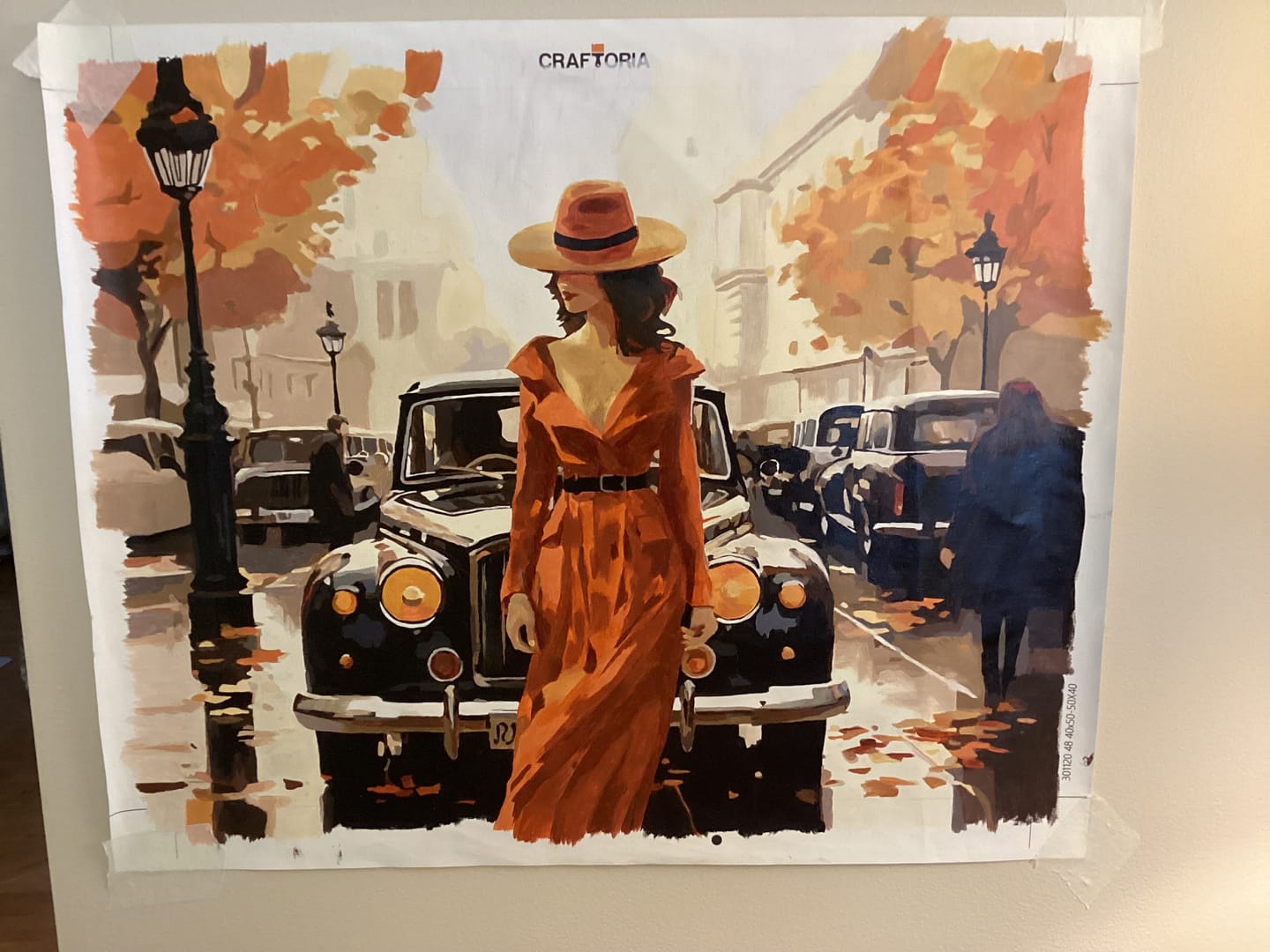Customer photo review of Autumn Symphony