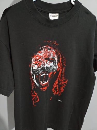 Customer photo review of FUTURE MONSTER OVERSIZE TEE
