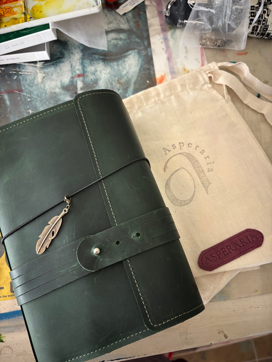 Customer photo review of A5 Alpine Journal
