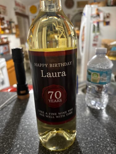 Customer photo review of Honeysuckle California Moscato