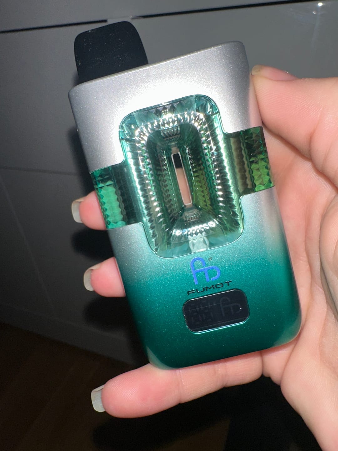 Customer photo review of Fumot ECO 2in1 50K Puffs | Vape Descartável Portugal 2% Nicotina