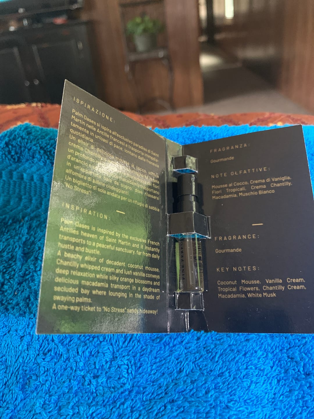 Customer photo review of Palm Oases