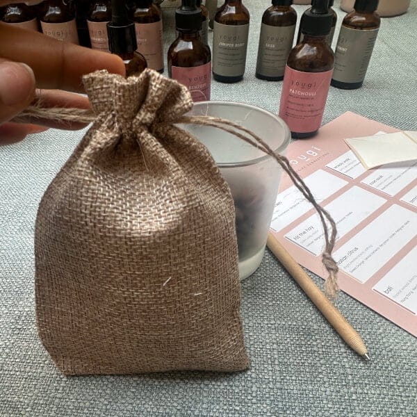 Customer photo review of Perfume Making Workshop, LONDON - £55