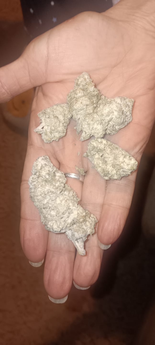 Customer photo review of THCA Snowballs - 67% THCA