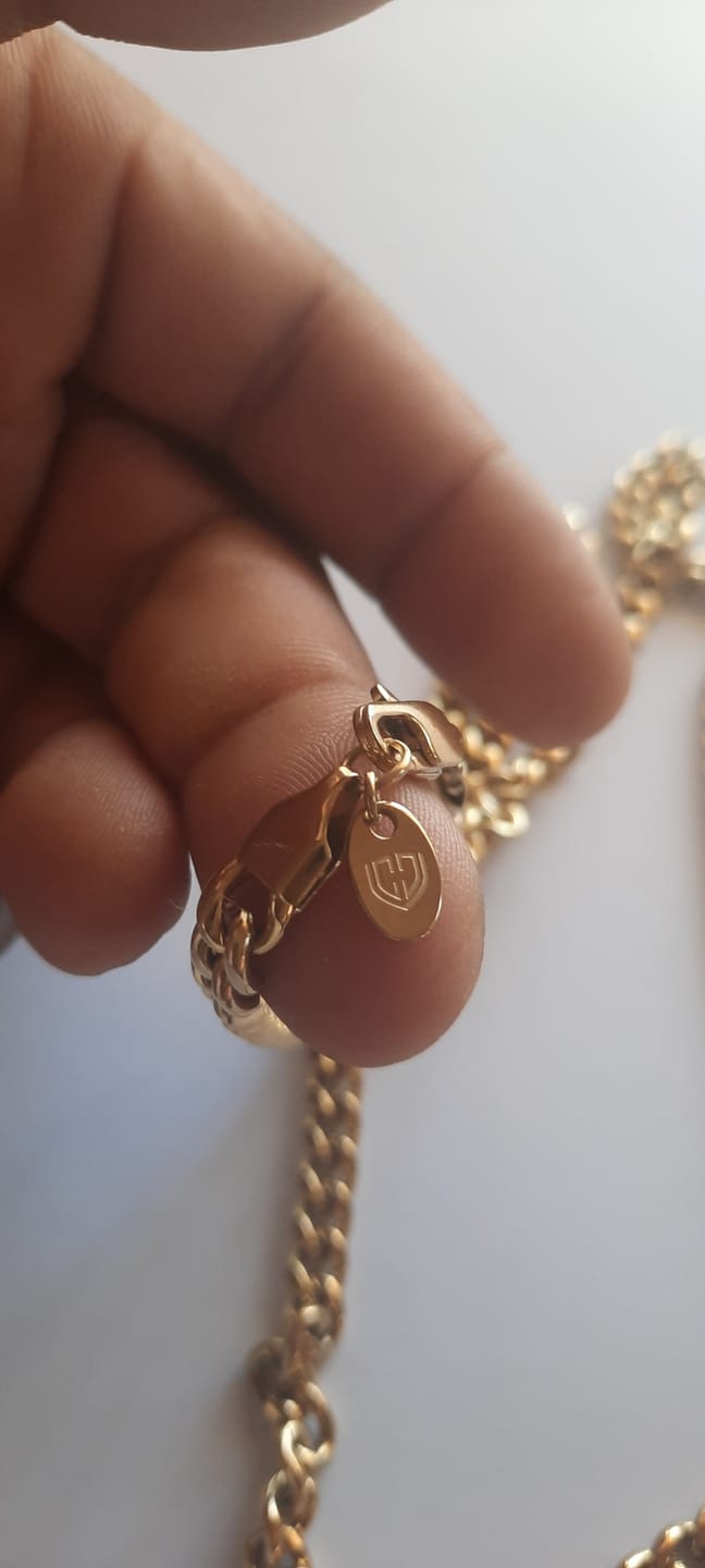 Customer photo review of Mens 6mm Cuban Chain