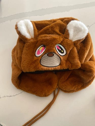 Customer photo review of Osito Graduadito Gorro de Sky