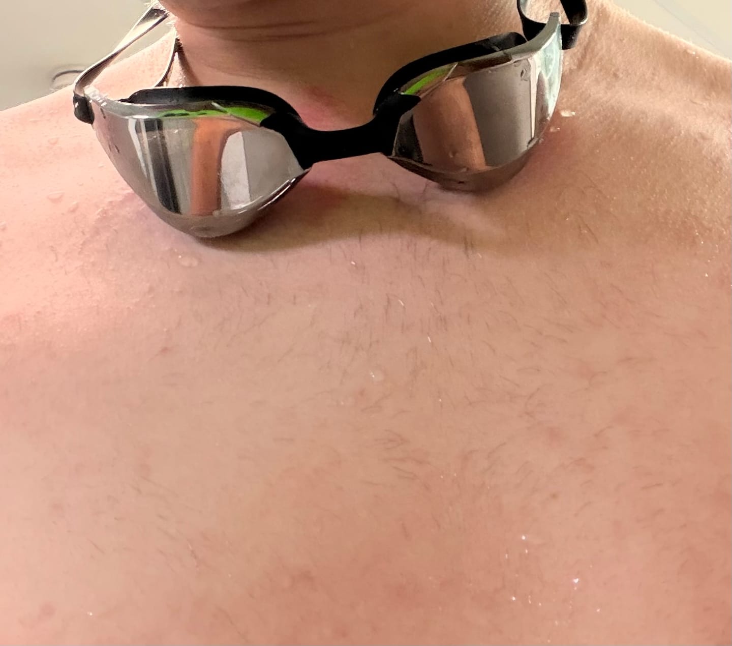 Customer photo review of Training Goggles - Nero