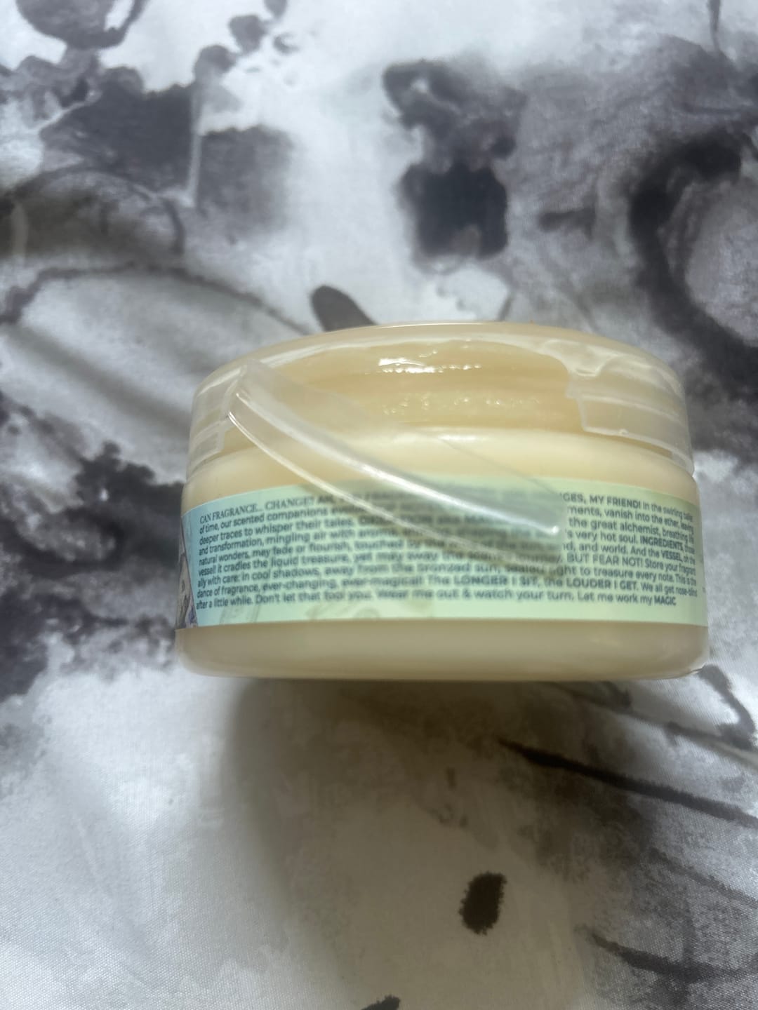Customer photo review of BODY GLAZE: BILLION DOLLAR BABY