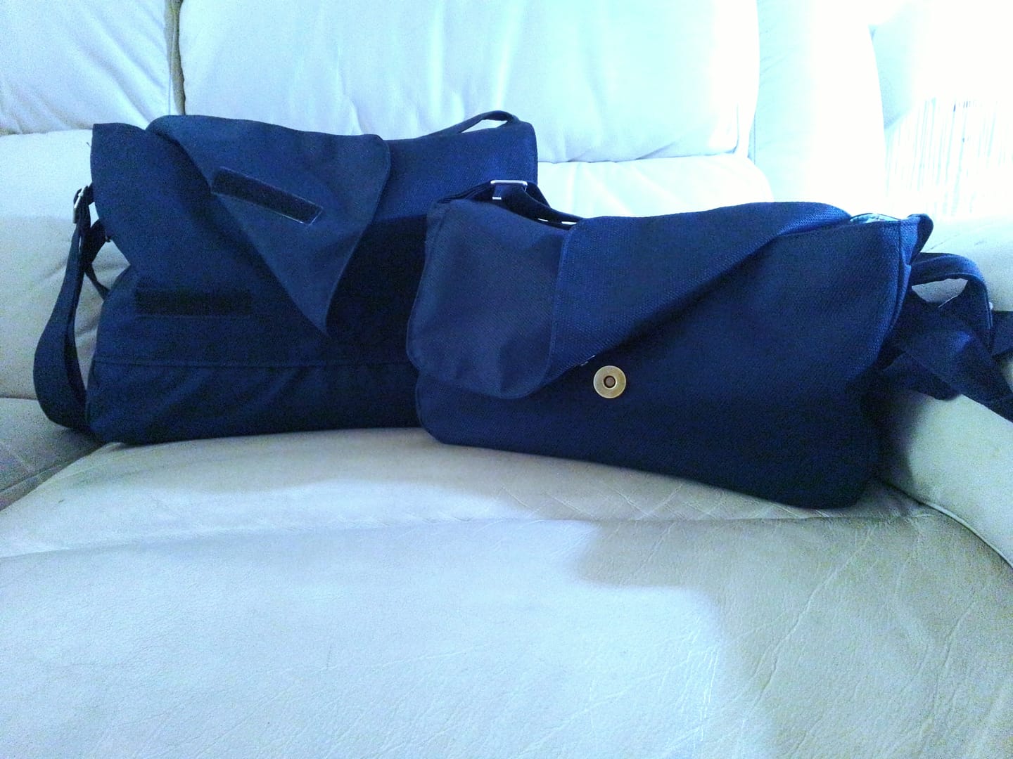 Customer photo review of Plain Textured Waterproof Polyester Fabric