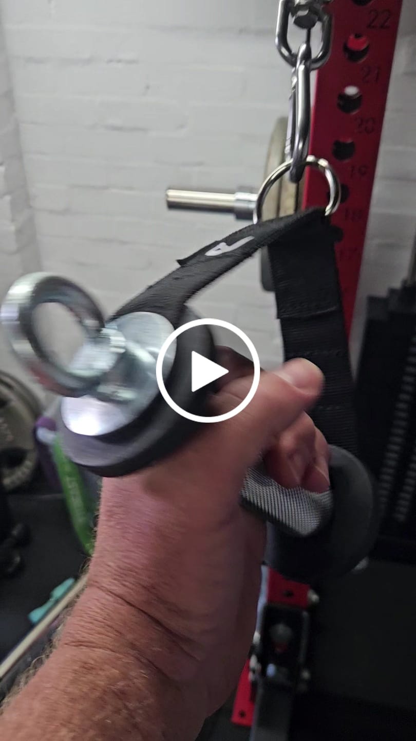 Customer video review of Smile Handle