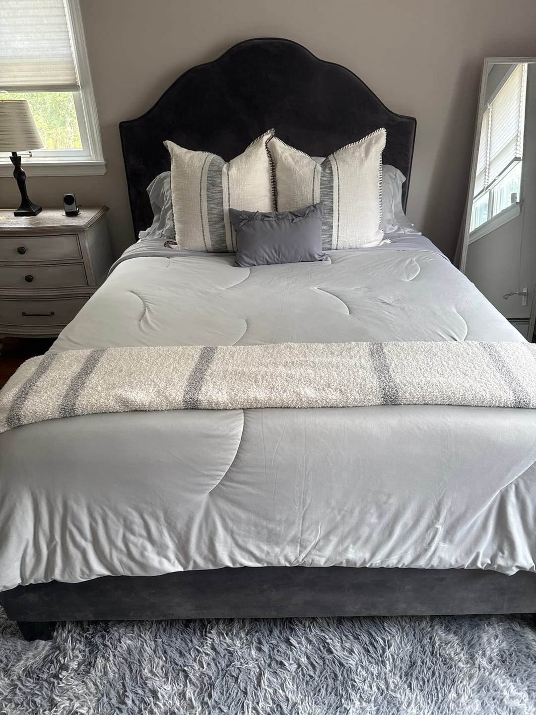 Customer photo review of CloudCool™ Cooling Comforter