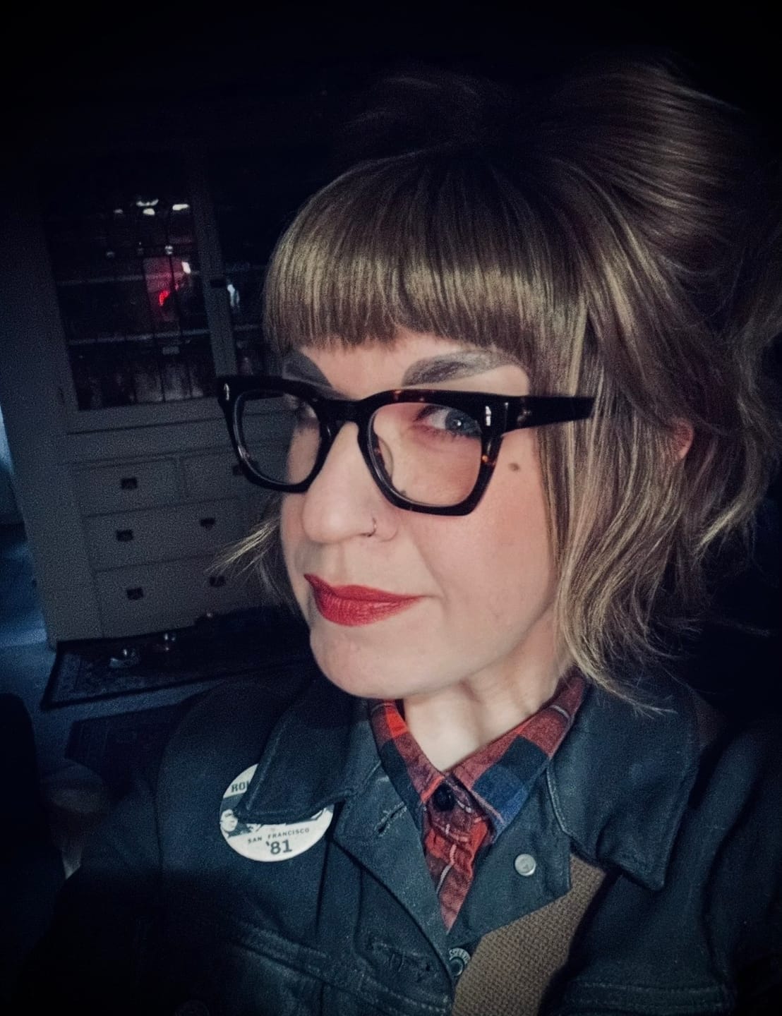 Customer photo review of Madison Lipstick