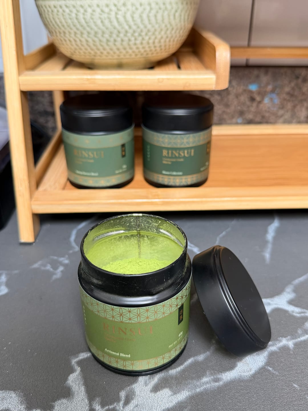 Customer photo review of Artisanal Blend
