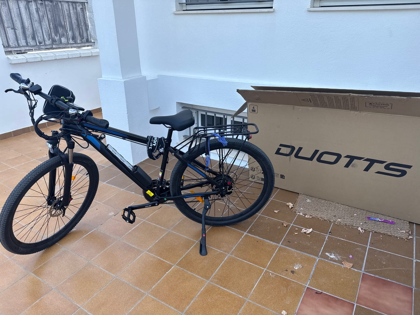 Customer photo review of DUOTTS C29 Electric Bike
