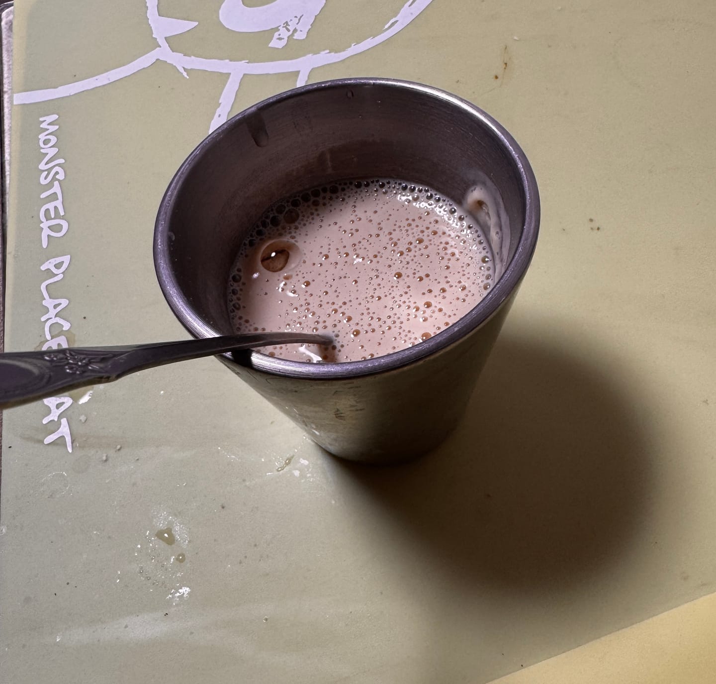Customer photo review of 日常蛋白飲｜植物性完整蛋白粉，無乳糖、無大豆
