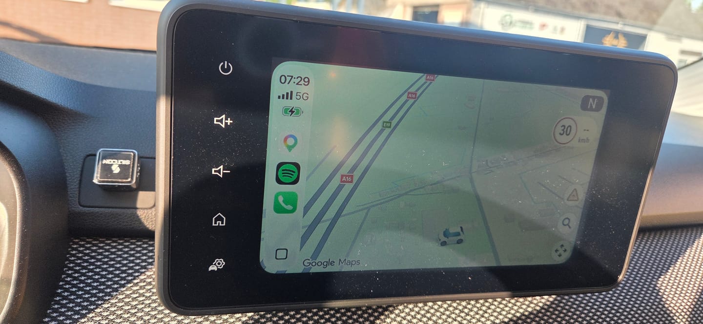 Customer photo review of Siltcon® Ultra Compact 2-in-1 Geschikt voor Draadloos Carplay Dongle