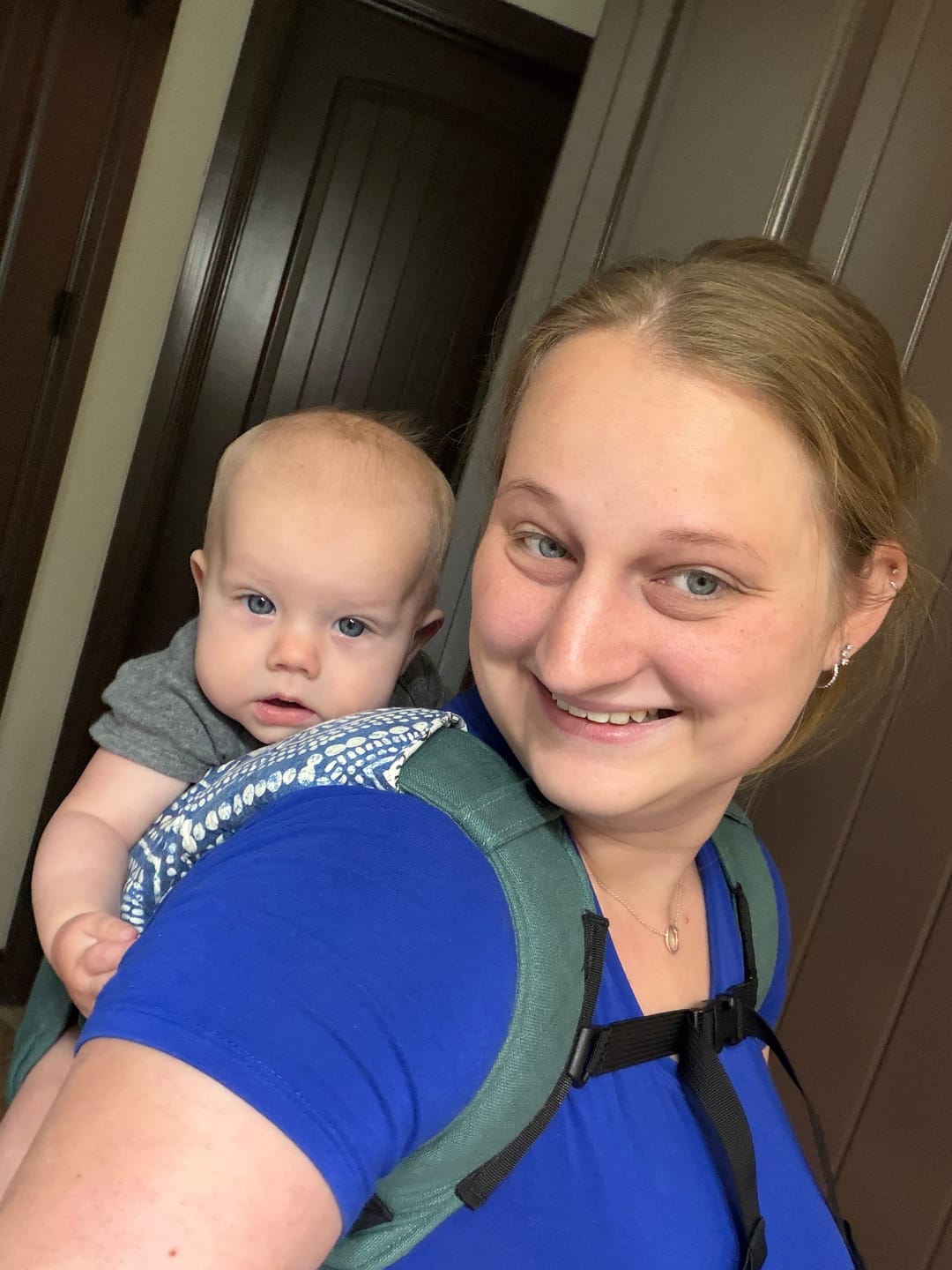 Customer photo review of Happy Toddler Carrier