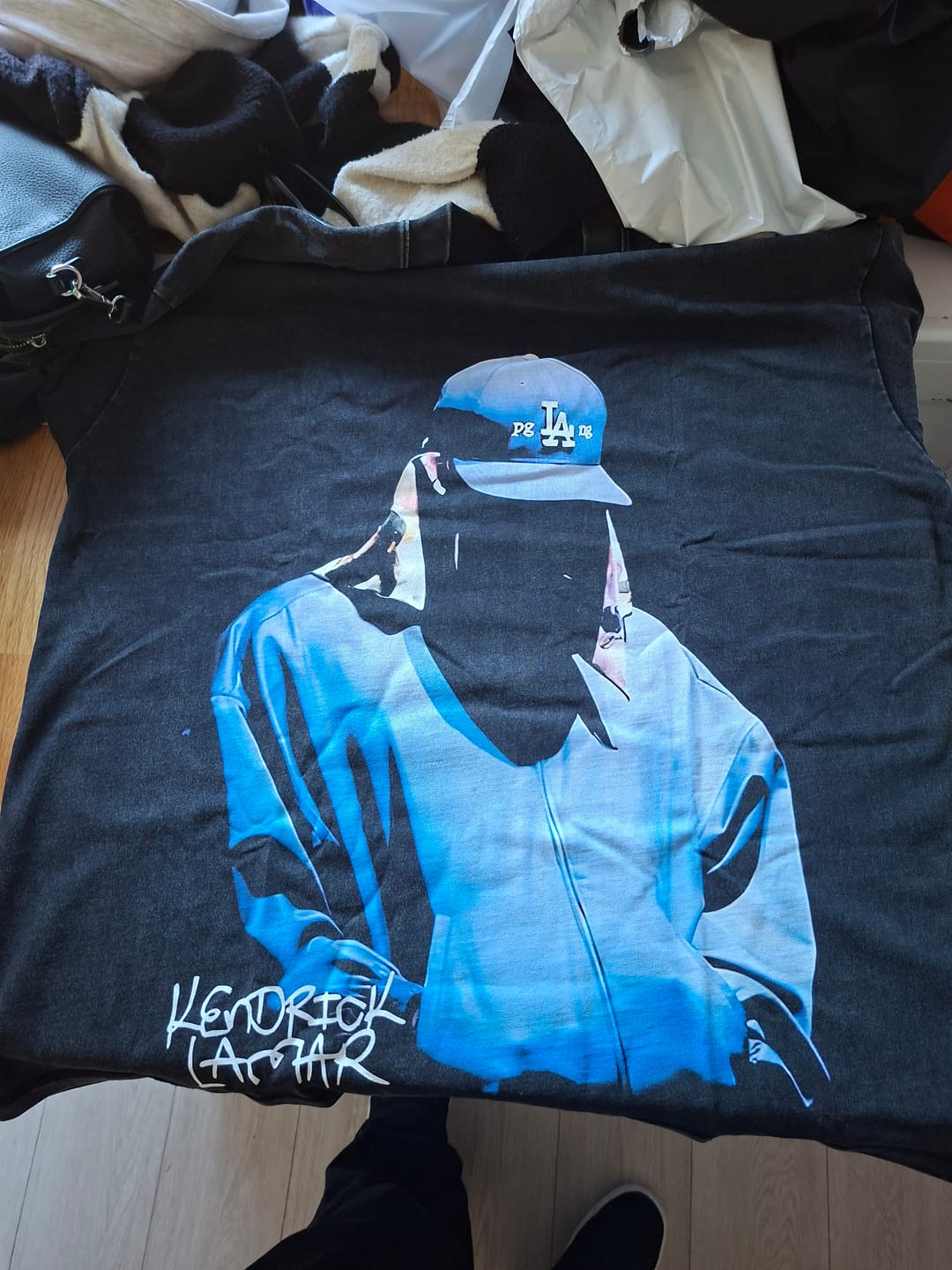 Customer photo review of KENDRICK LAMAR TEE