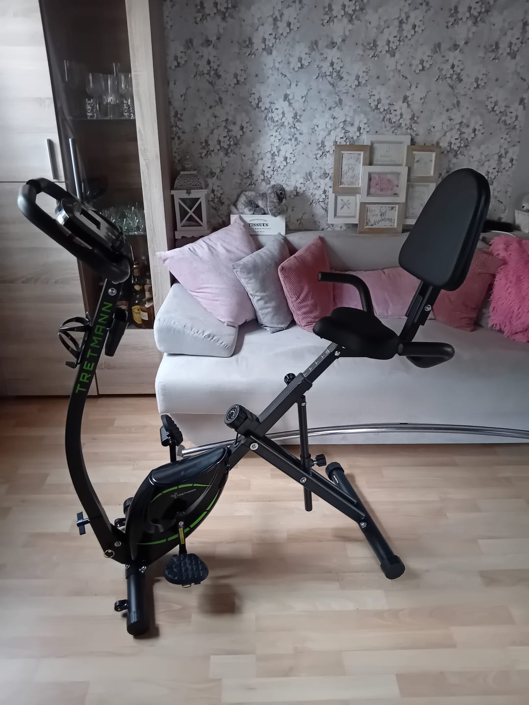 Customer photo review of Dehnposter, Trainingsbuch & Werkzeug-Set