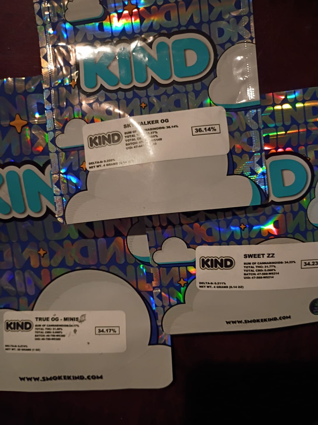 Customer photo review of True OG - Minis - 28 Grams - Indica