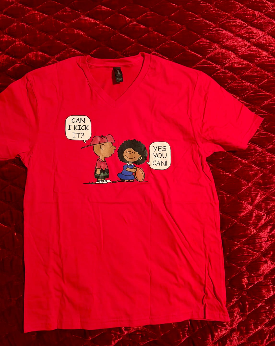 Customer photo review of Can I Kick It?