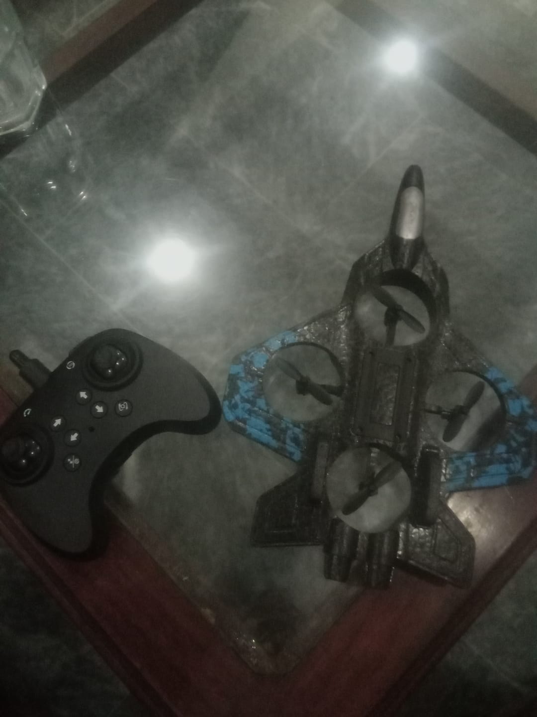 Customer photo review of 2.4GHz RC Thunder Fighter Jet Model