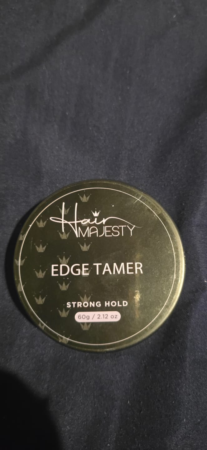 Customer photo review of Hair Majesty Edge Tamer