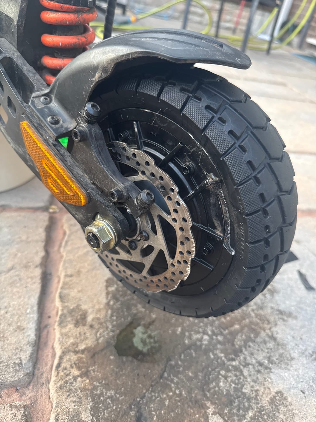 Customer photo review of KuKirin (Kugoo) G2 Master Electric Scooter