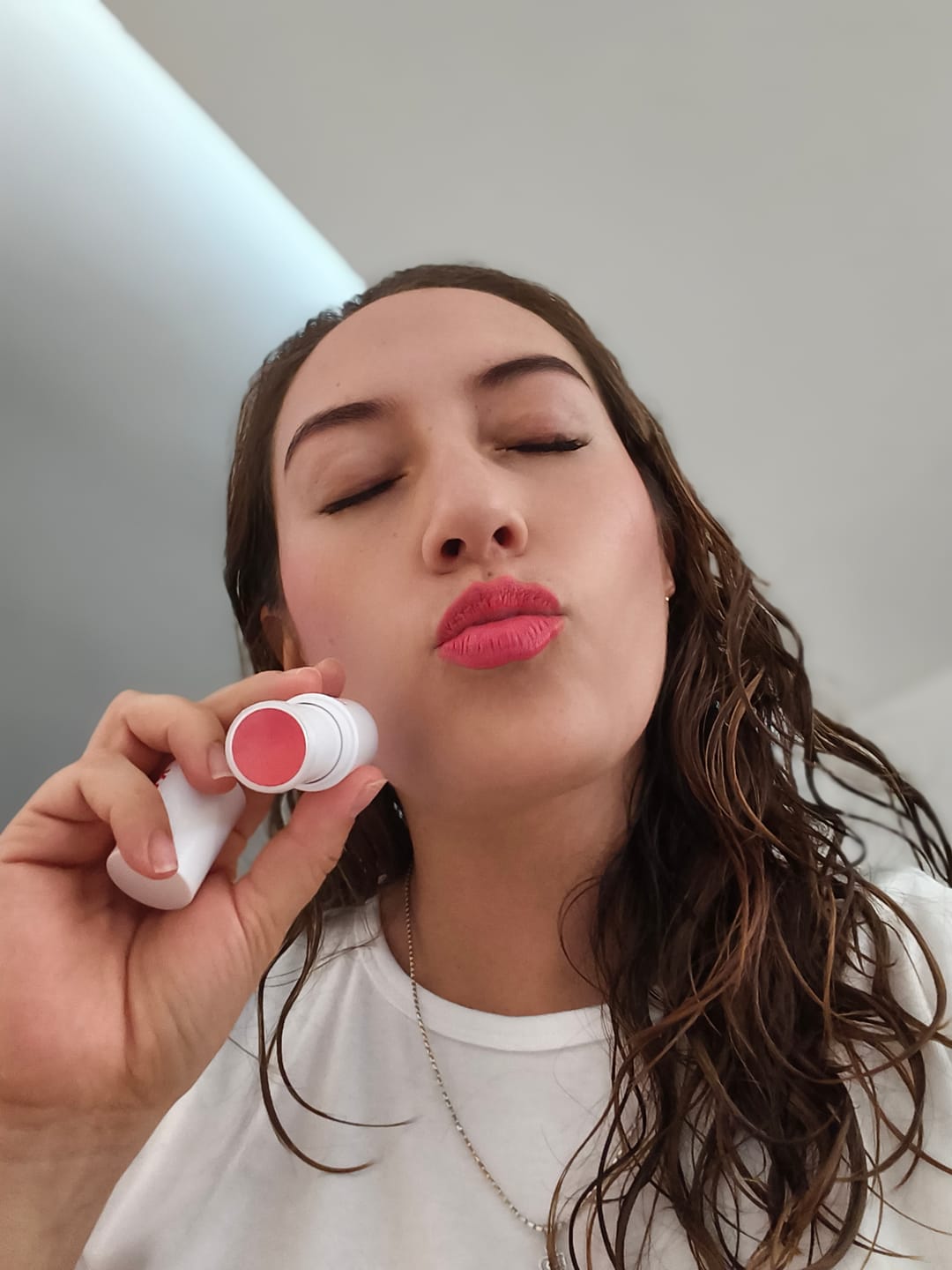 Customer photo review of Stick Labios y mejillas FPS 25