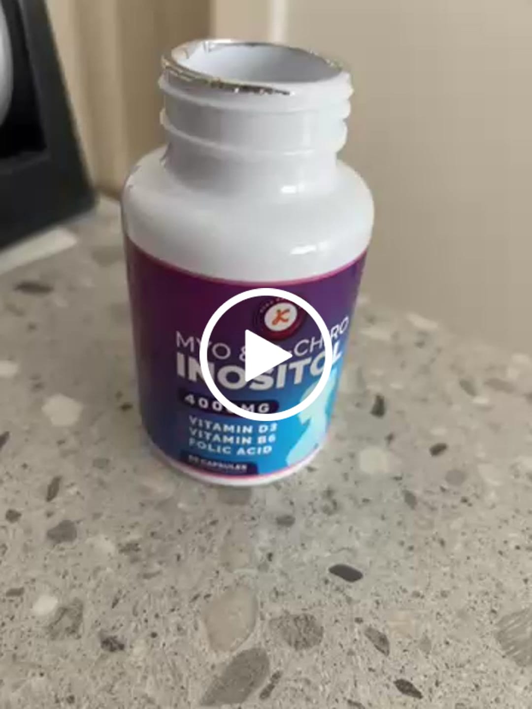 Customer video review of Myo & D Chiro Inositol
