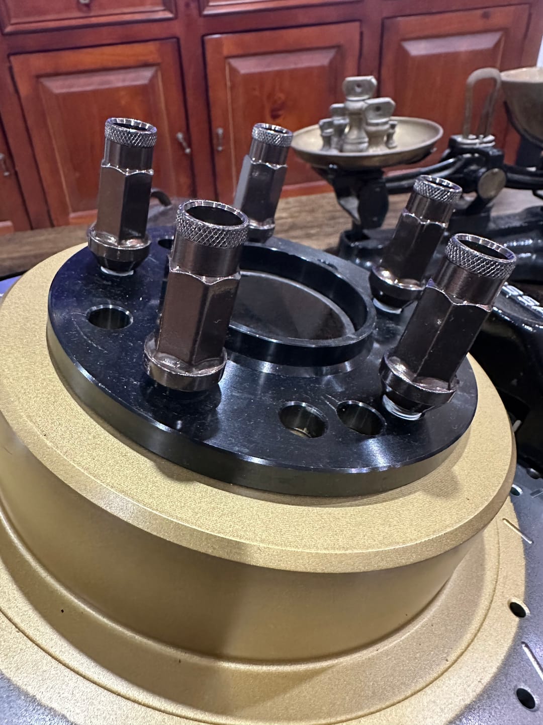 Customer photo review of VOSTA SS48 Wheel Lug Nuts